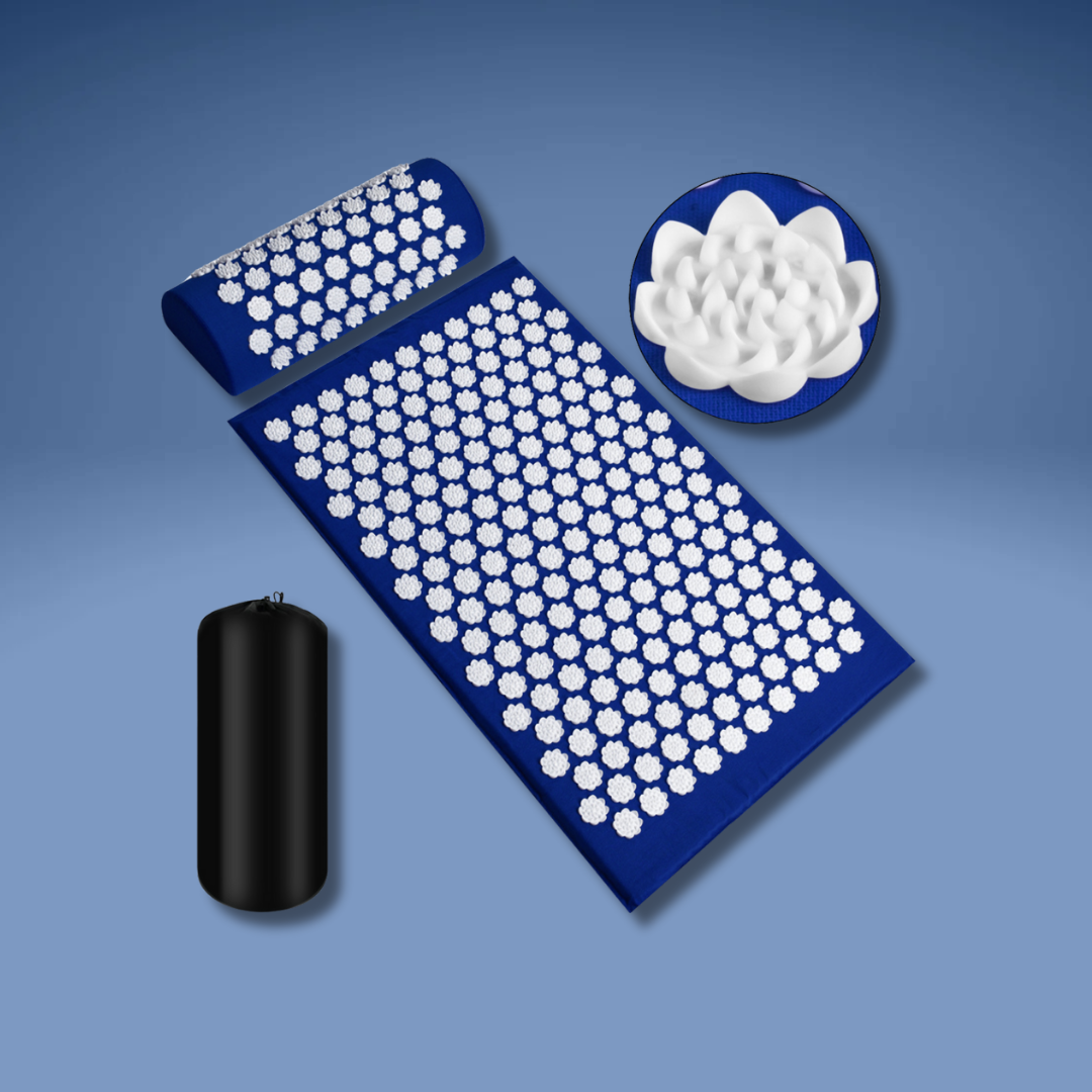 AcuLotus – Lotus Flower Acupressure & Massage Yoga Mat | Deep Relaxation & Stress Relief